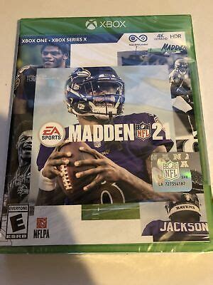 BRAND NEW Madden NFL 21 Standard Ed Xbox One Series X 2020