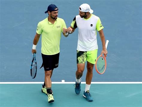 Atp Indian Wells Fabio Fognini E Simone Bolelli Cedono Nei Quarti