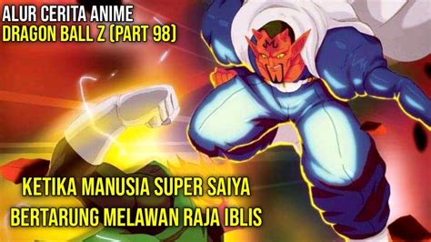 Dragon Ball Z Sub Indo Majin Buu Saga SSJ Gohan Vs Dabura YouTube