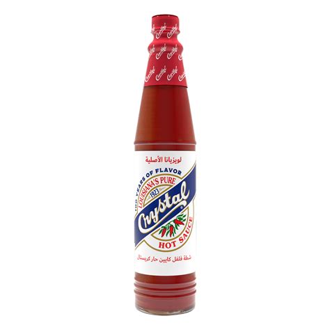 Crystal Hot Sauce Ml Online At Best Price Lulu Qatar