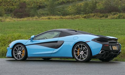 2018 McLaren 570S Spider: Review - » AutoNXT