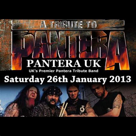 Buy Pantera Uk Tickets Pantera Uk Tour Details Pantera Uk Reviews