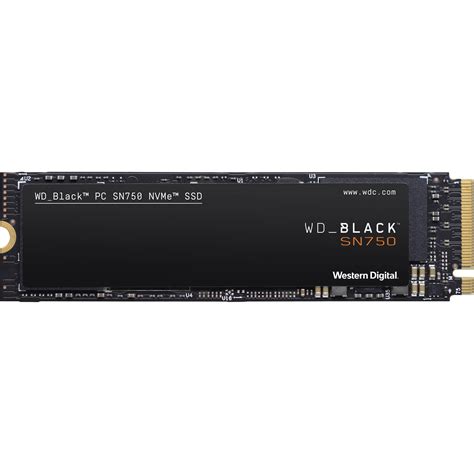 Wd Tb Wd Black Sn Nvme M Internal Ssd Wdbrpg Bnc Wrsn