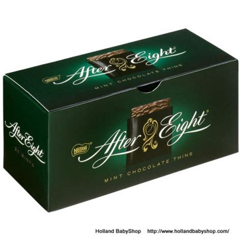 Nestle After Eight thin mint Chocolate 200g