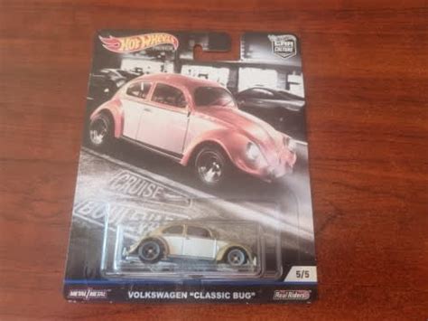 Models Hot Wheels Premium Car Culture Cruise Boulevard Volkswagen