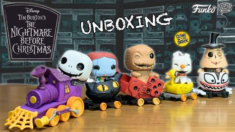 Unboxing Nightmare Before Christmas Funko Pop Trains Chase All Might