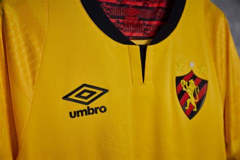 Sport apresenta novos uniformes padrão número 2 na cor amarela