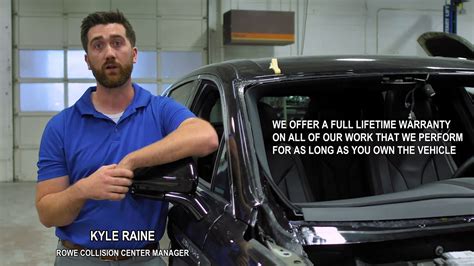 Auto Body Collision Repair Center Near Me Video Rowe Collision Center