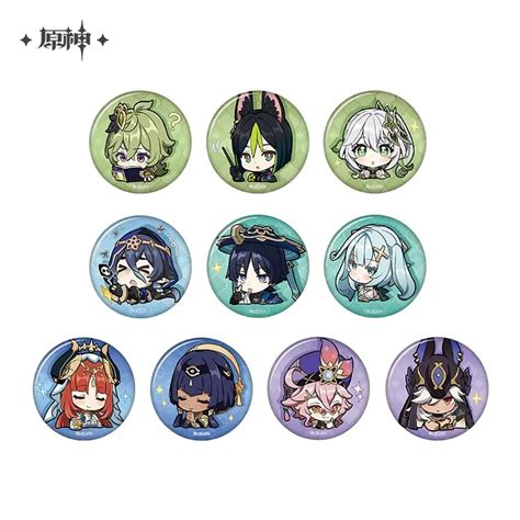 Genshin Impact Sumeru Series Chibi Badge | GenshinBox