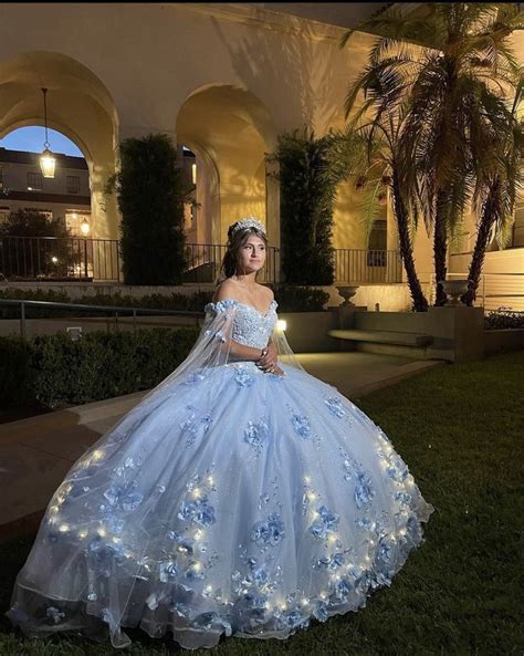 Pin By Isabel Draiman On XV Azul Varios Quinceanera Dresses Blue