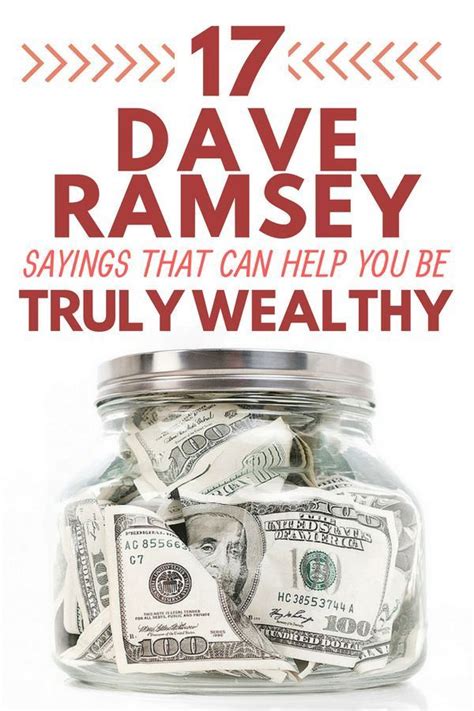 17 Dave Ramsey Quotes That Will Help You Stay Motivated And Pay Off Debt