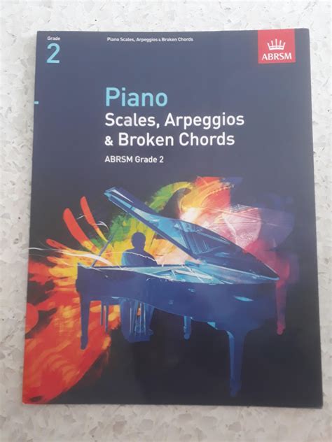 Abrsm Piano Scales Arpeggios And Broken Chords Grade Tv Home