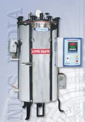 Vertical Autoclave Autoclave Vertical Fully Automatic BTI 02A From Pune