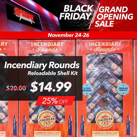 Superior Fireworks Black Friday Grand Opening - Superior Fireworks