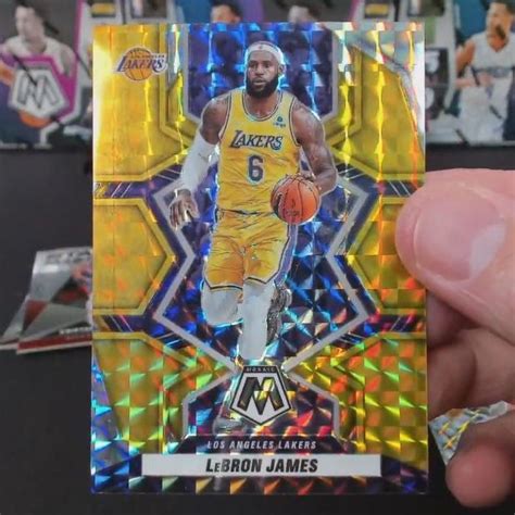 Panini Mosaic Hobby Basketball Cardsmiths Breaks