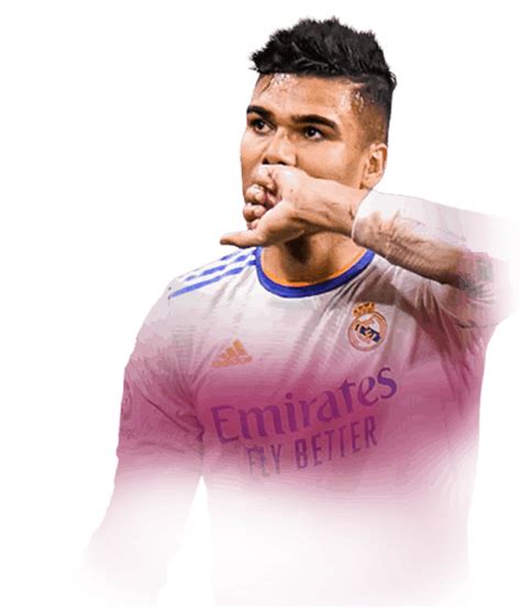 Casemiro FIFA 22 89 Rating Ultimate Team Futhead