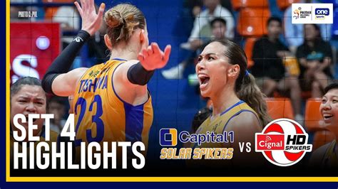 Cignal Vs Capital Set Game Highlights Pvl Reinforced