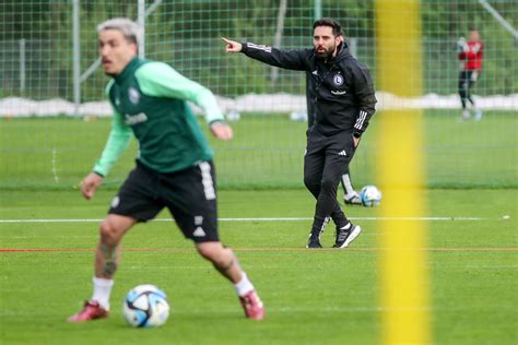 Pierwszy Trening Legii Pod Okiem Goncalo Feio Legia Net