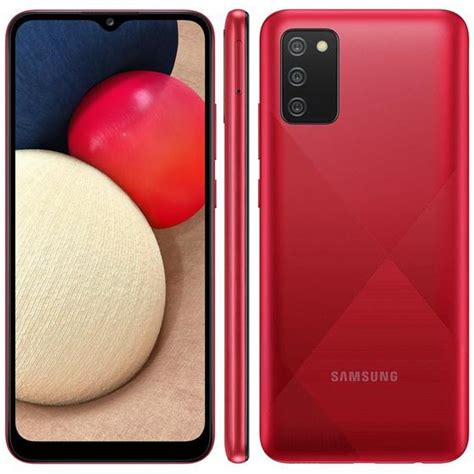 Smartphone Samsung Galaxy A S Vermelho Gb Tela Infinita De