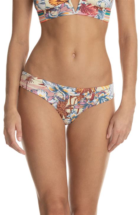 Buy Maaji Arlequin Sublime Reversible Bikini Bottoms Orange At