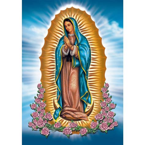 Pegatina Virgen María 16x11 Cm Creer Rezar Santo Virgin Mary Decal St 9 95