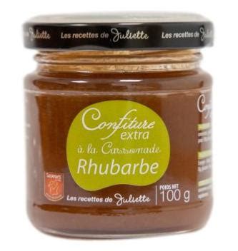 Confiture Extra Artisanale La Cassonade Rhubarbe G Les Recettes De