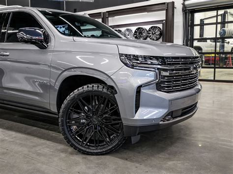 New 2023 Chevrolet Tahoe Premier 24in Vossen Rims Black Out Package