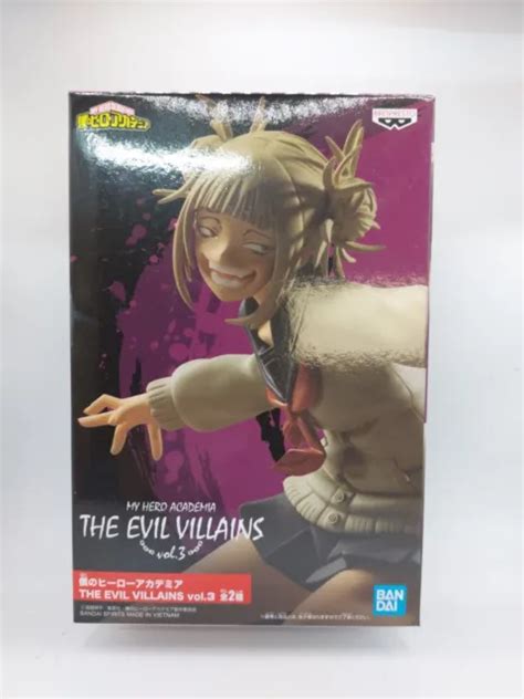 Himiko Toga My Hero Academia The Evil Villains Vol Vers B Bandai