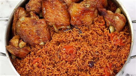 Let Sisi Jemimah Show You How To Make Smokey Party Jollof Rice Bellanaija