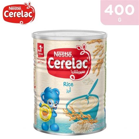 Cerelac Stage 1 Rice 400 gms توصيل Taw9eel