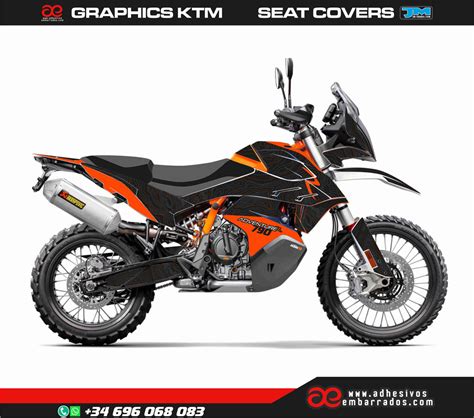 Kit Adhesivos Ktm 790 ADVENTURE Adhesivosembarrados