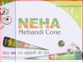 Neha Henna Mehndi Cone At Best Price In Delhi Healthwithherbal India