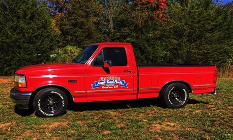 1995 Ford F 150 351 2wd Short Bed Lowered Shop Truck Look