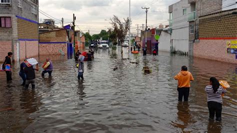 Presentan Atlas De Inundaciones Del Edomex Para Prevenir Problemas De