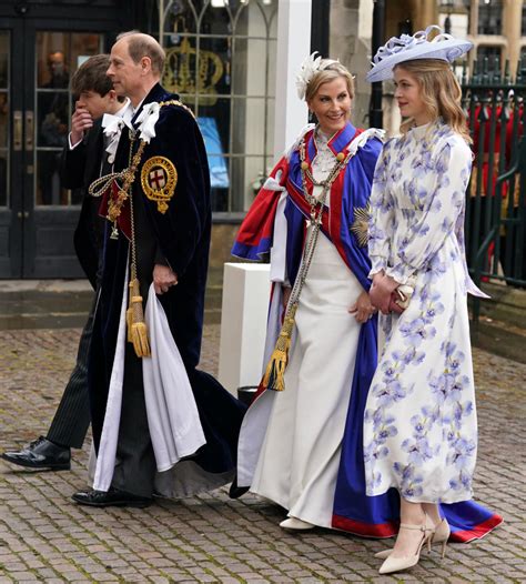 Sophie Duchess Of Edinburgh Dazzles At King Charles Coronation