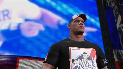 Wwe 2k17 Universe Mode 29 Super Cena Youtube