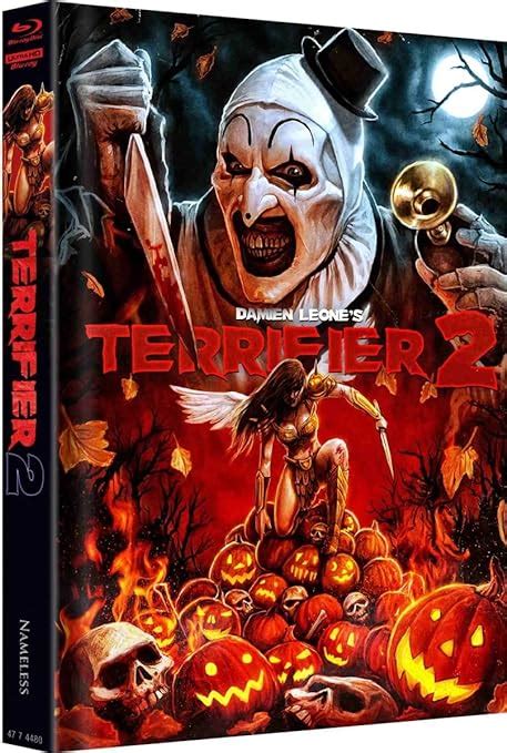 Terrifier 2 4K UHD Limited Uncut Mediabook Ultimate Edition Blu Ray