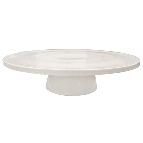 13 White Ceramic Cake Pedestal Celebrations Party Rentals