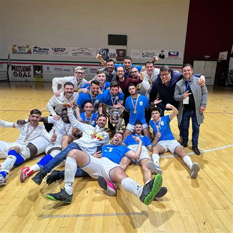 Calcio A 5 Festa Grande Ad Acireale Il Cus Palermo Vince La Coppa