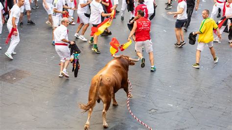 Los Toros Ensogados De Teruel Dan Un Juego Desigual Y Resbalan En El