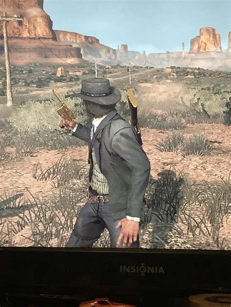 Billy Midnights Pistol In Rdr1 Rrdr2