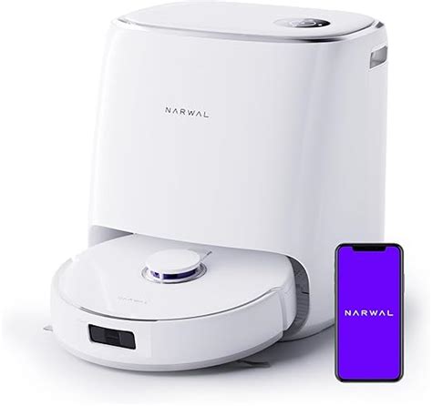 Narwal Freo X Ultra Robot Aspirateur Laveur Nettoyage Intelligent