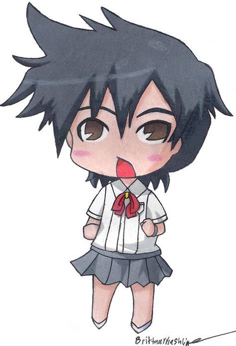 Chibi Tatsuki By Akiurameshi On Deviantart