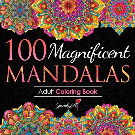 Magnifiques Mandalas Livre De Coloriage Pour Adultes Nlfbp