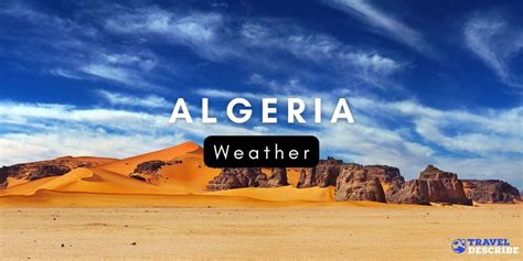 ALGERIA WEATHER ☀️ | Weather forecast for Algeria