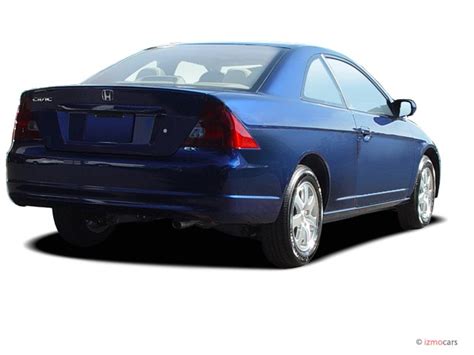 Image Honda Civic Door Coupe Ex Auto Angular Rear Exterior View