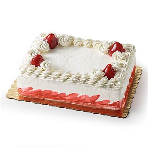 Sheet Strawberry Cream Supreme Cake Publix Super Markets