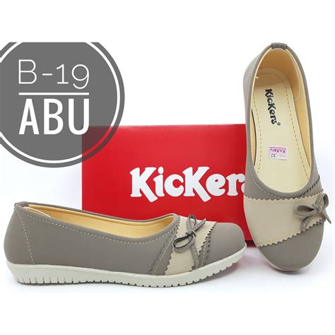 Jual Sepatu Kickers Wanita Kode B 19 BG 19 Shopee Indonesia