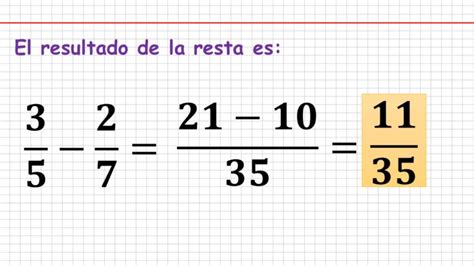 Resta De Fracciones Aula05mate