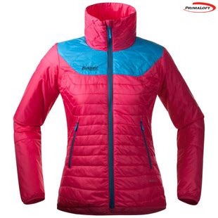 Bergans Womens Uranostind Primaloft Jacket Hot Pink Sportpursuit C